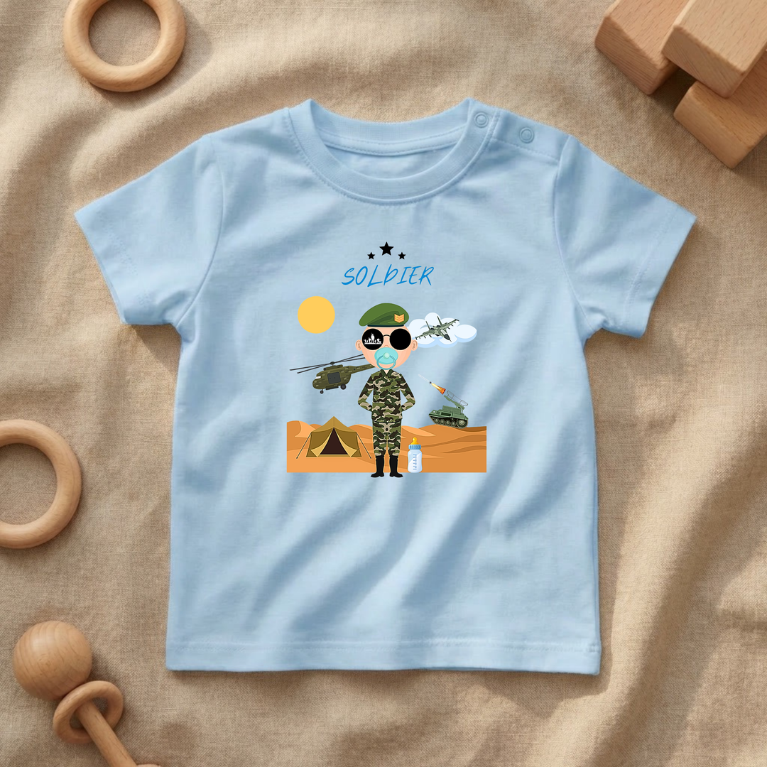 TIMMY®- Baby Soldier Shirt