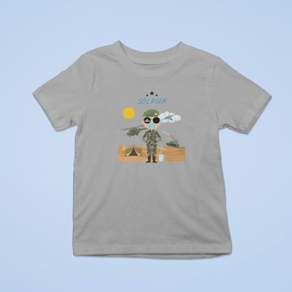 TIMMY- Mini Soldier Shirt