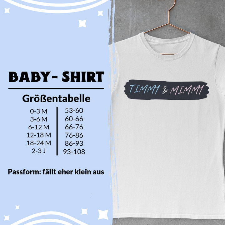 MIMMY®- Baby Fisher Girl Shirt