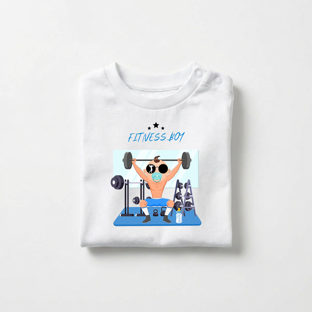 TIMMY®- Baby Fitness Boy Shirt