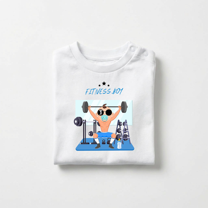 TIMMY®- Baby Fitness Boy Shirt
