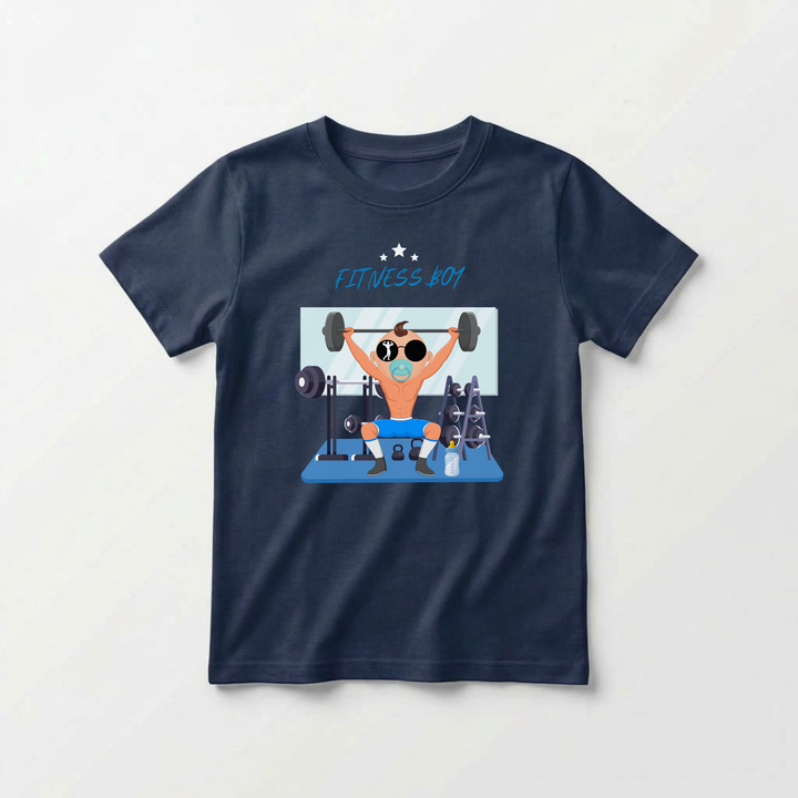TIMMY®- Mini Fitness Boy Shirt