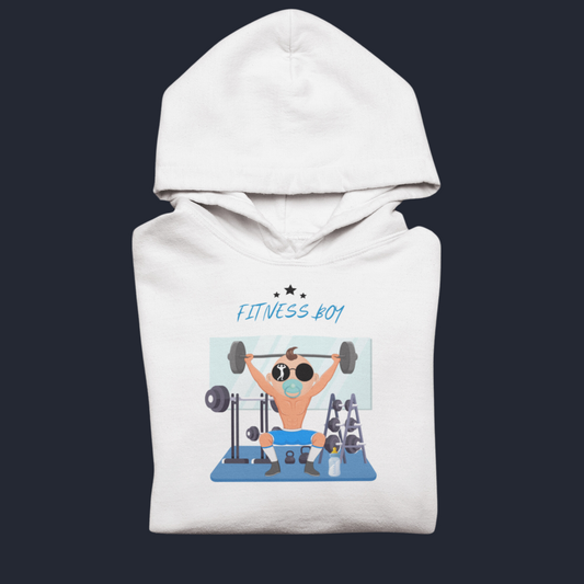 TIMMY- Fitness Boy Hoodie