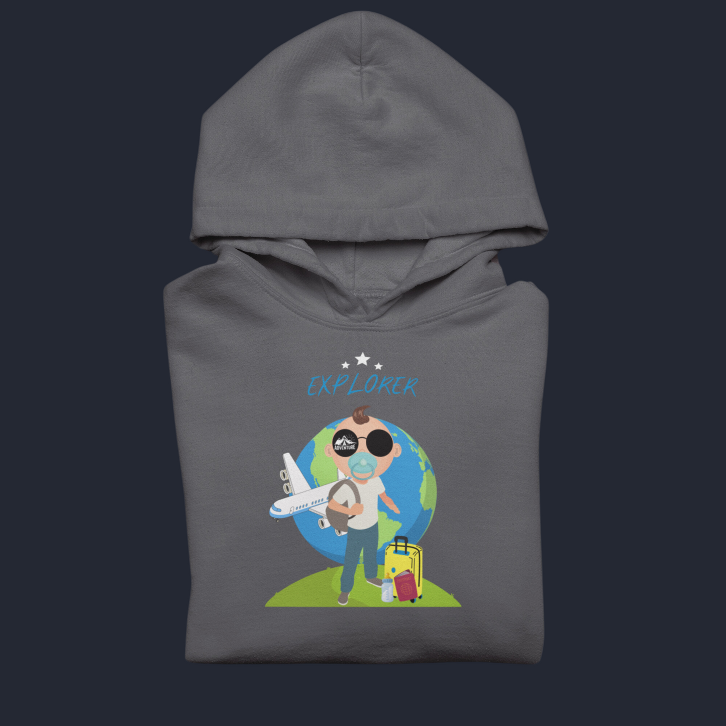TIMMY- Explorer Hoodie