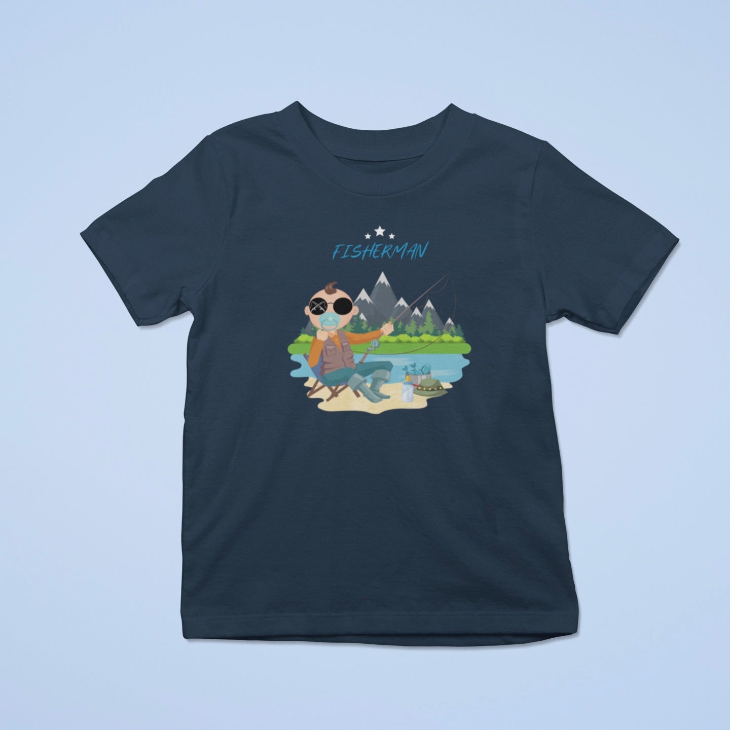 TIMMY- Mini Fisherman Shirt