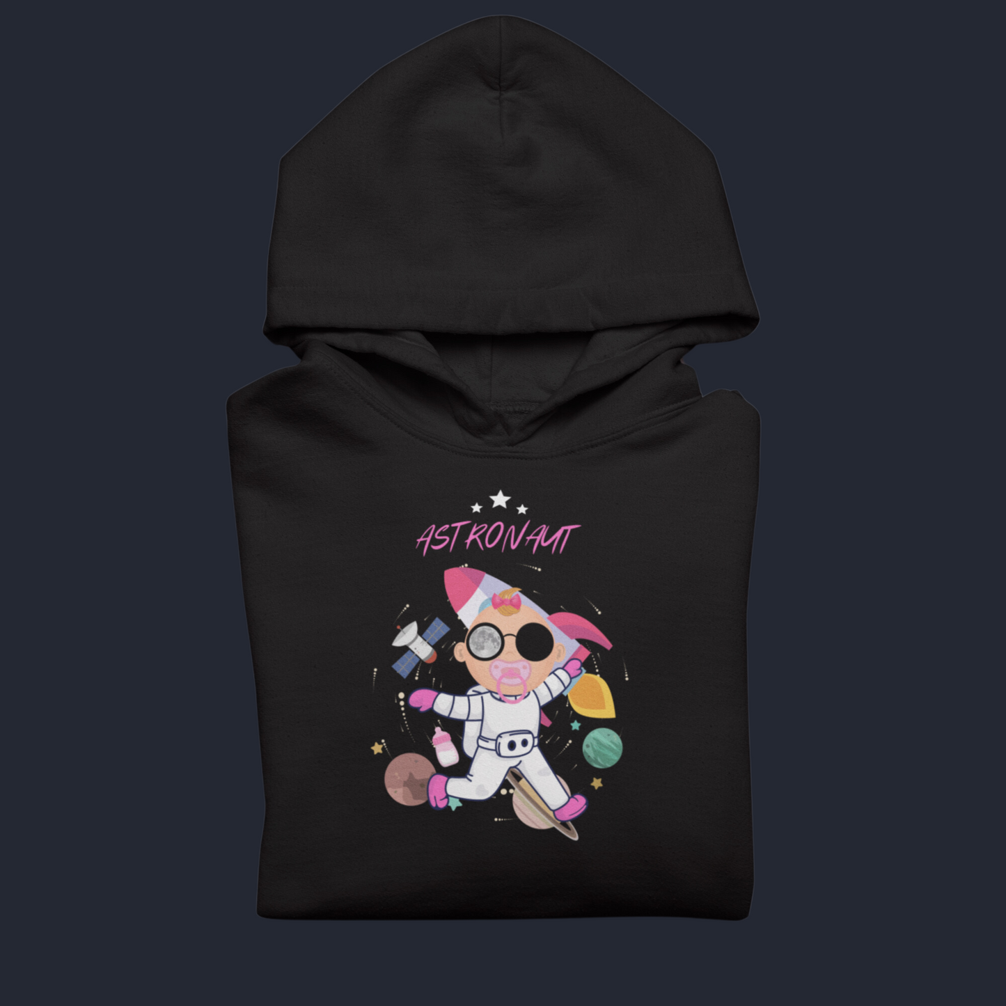 MIMMY- Astronaut Hoodie