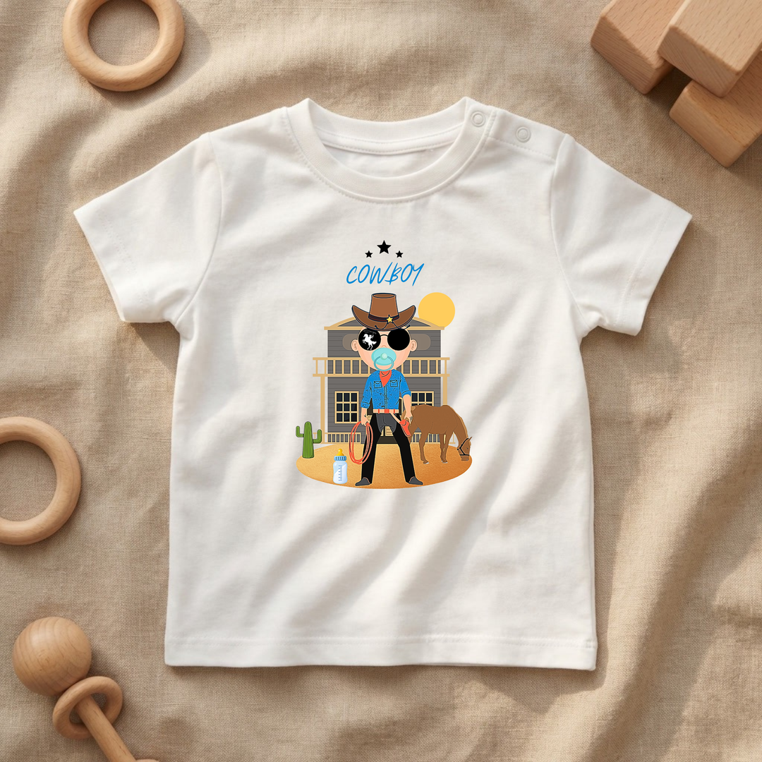 TIMMY®- Baby Cowboy Shirt