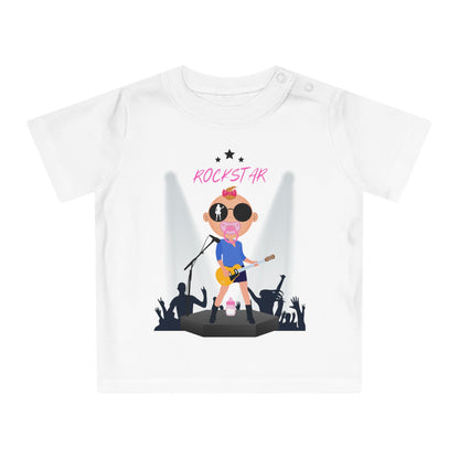MIMMY- Baby Rockstar Shirt
