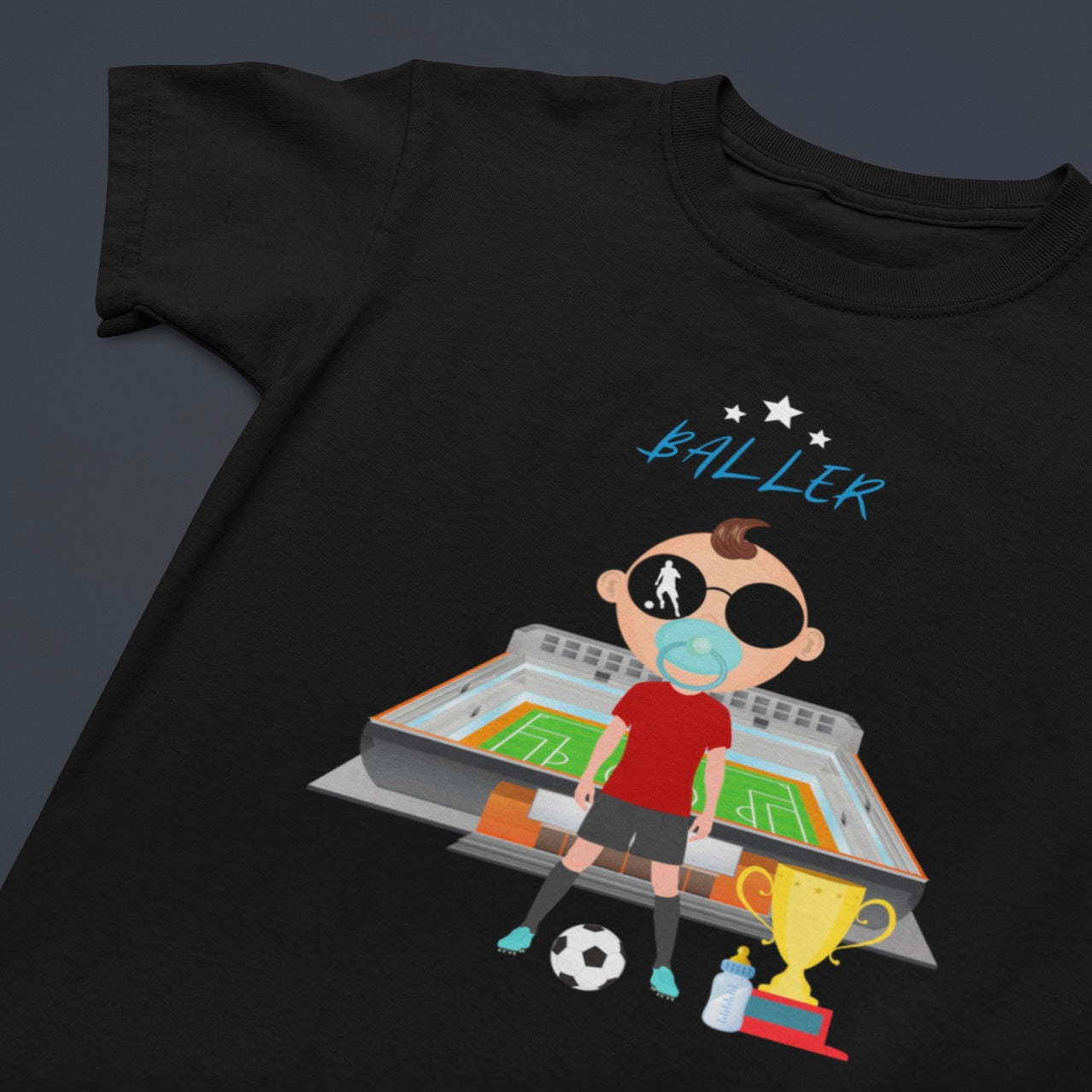 TIMMY- Mini Baller Shirt