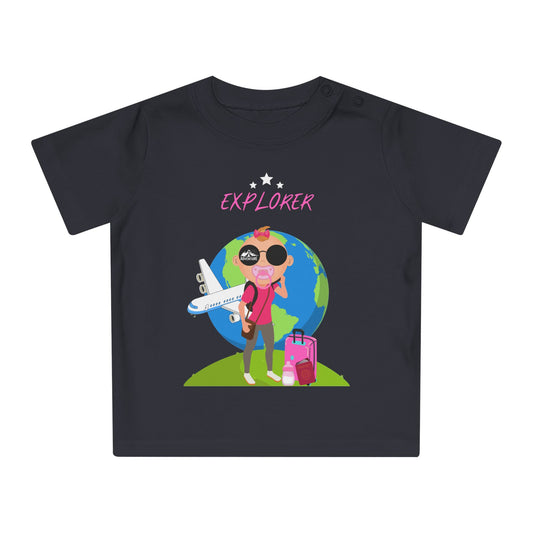 MIMMY- Baby Explorer Shirt