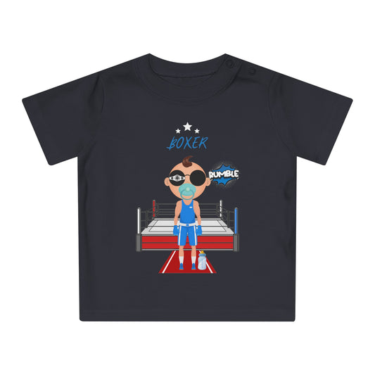 TIMMY- Baby Boxer Shirt