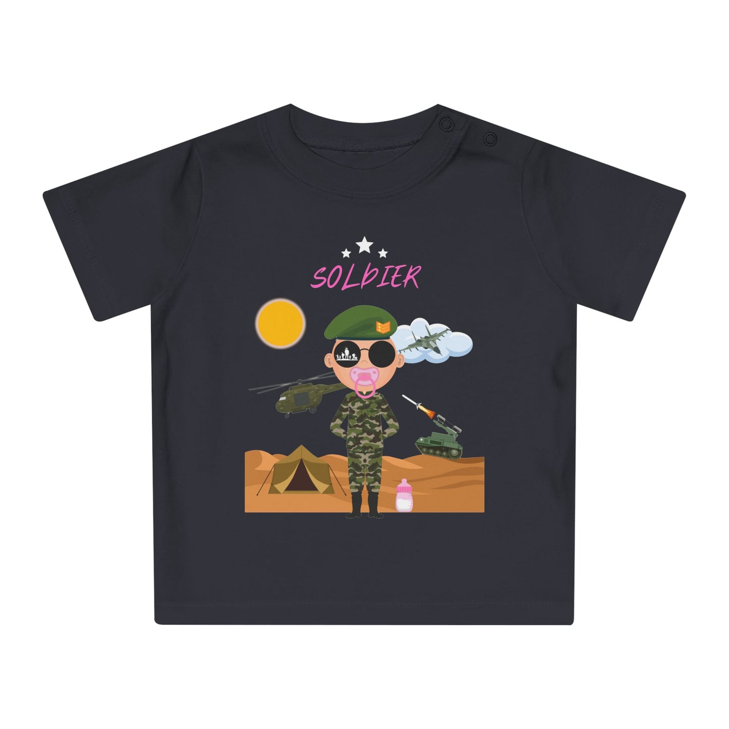 MIMMY- Baby Soldier Shirt