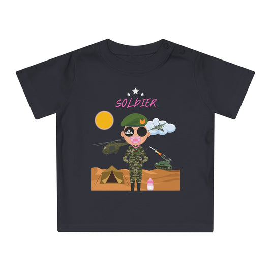 MIMMY- Baby Soldier Shirt