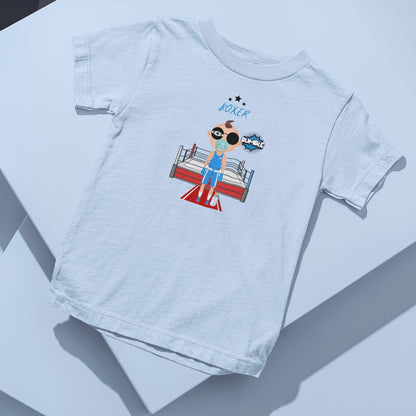 TIMMY- Baby Boxer Shirt