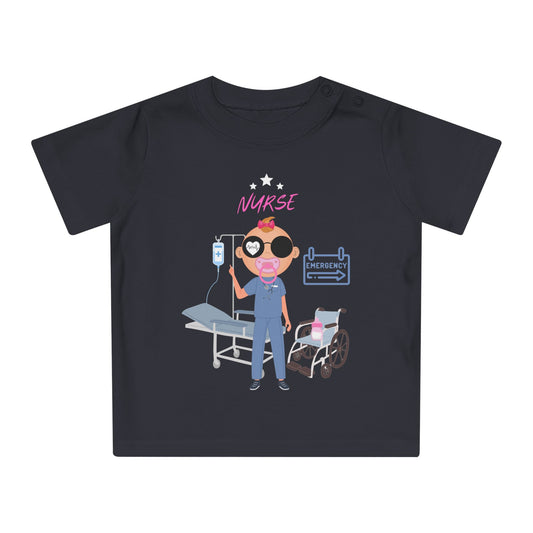 MIMMY- Baby Nurse Shirt