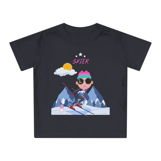 MIMMY- Baby Skier Shirt