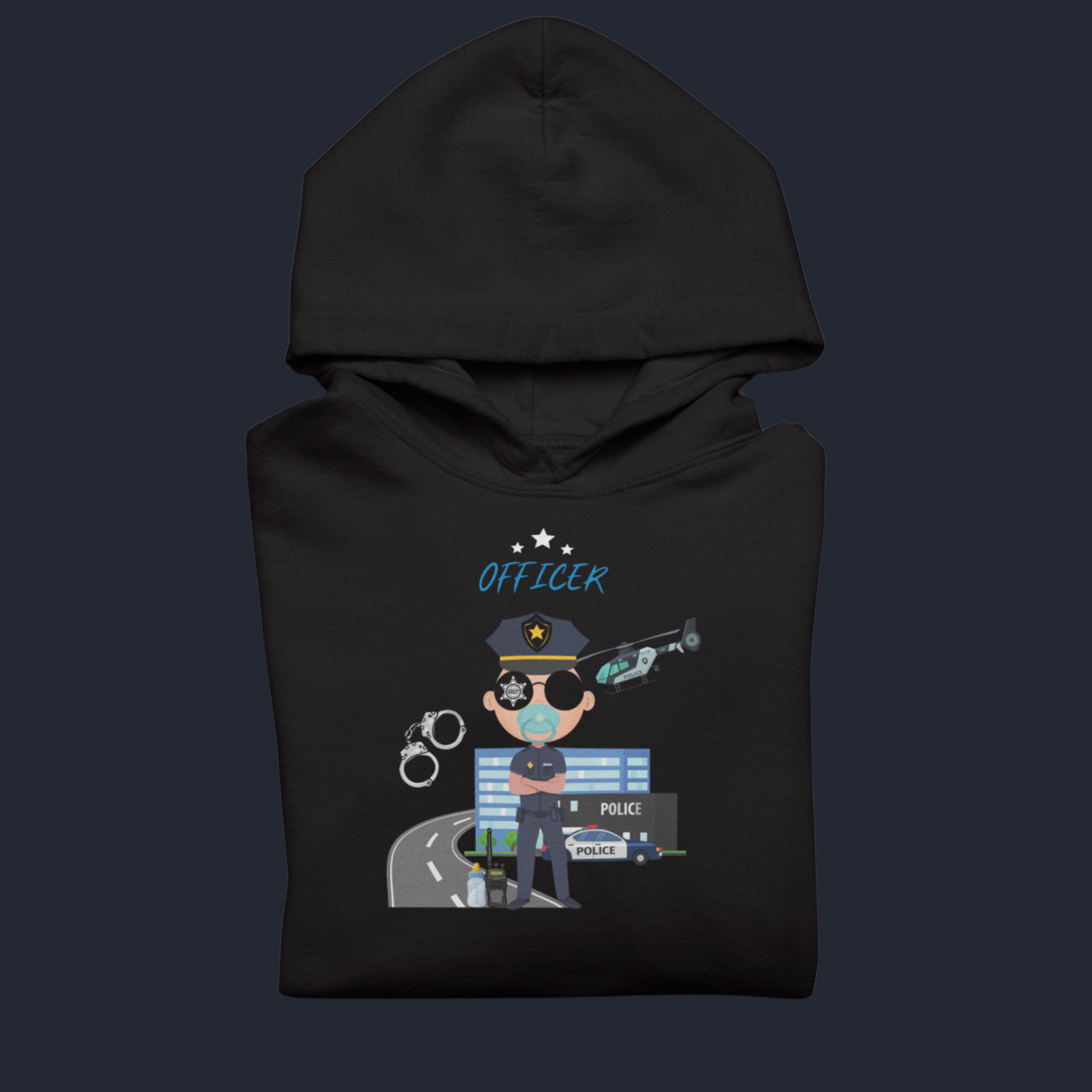 TIMMY- Officer Hoodie