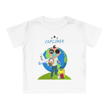TIMMY- Baby Explorer Shirt
