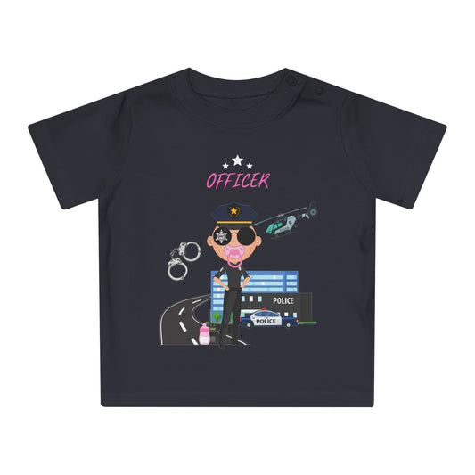 MIMMY- Baby Officer Shirt