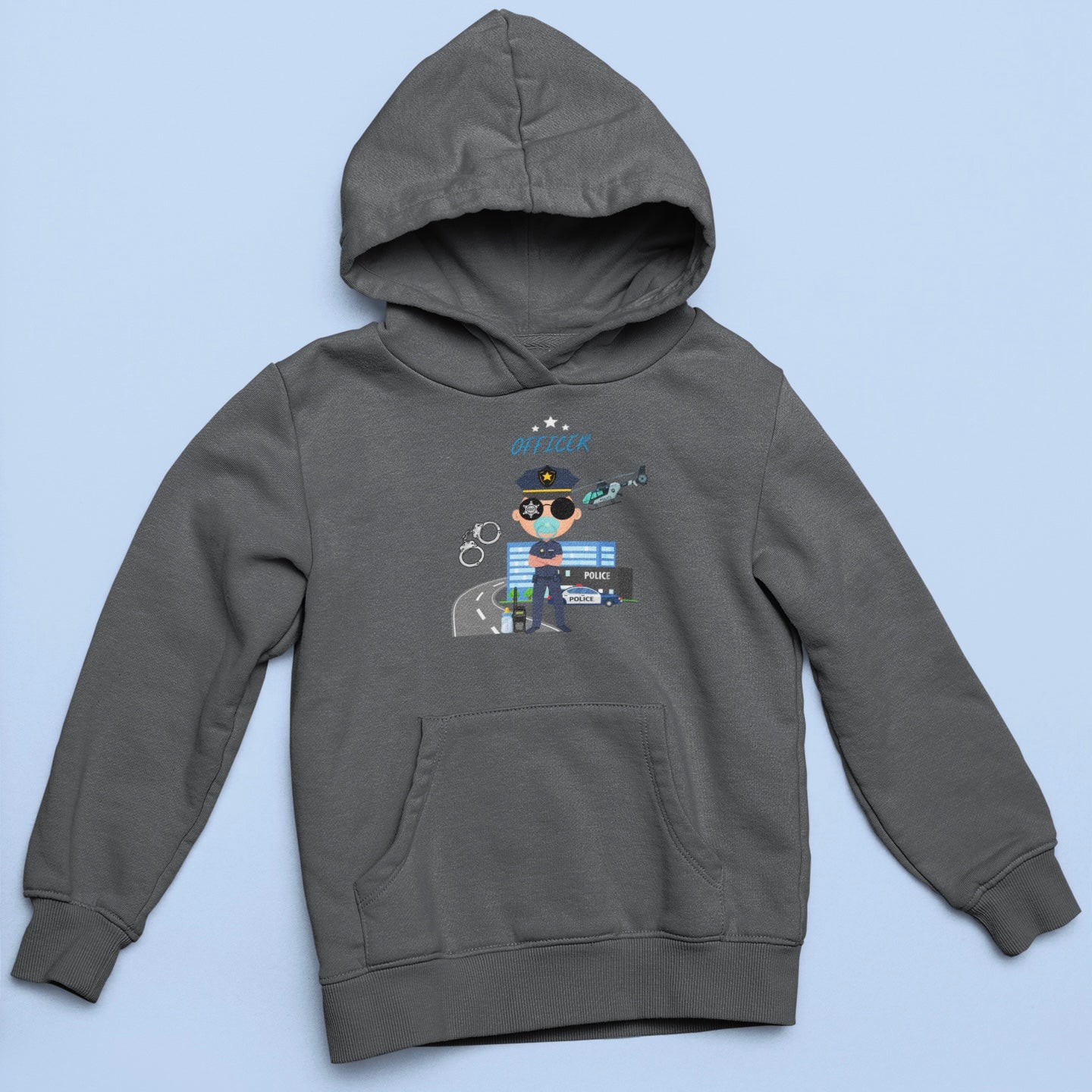 TIMMY- Officer Hoodie
