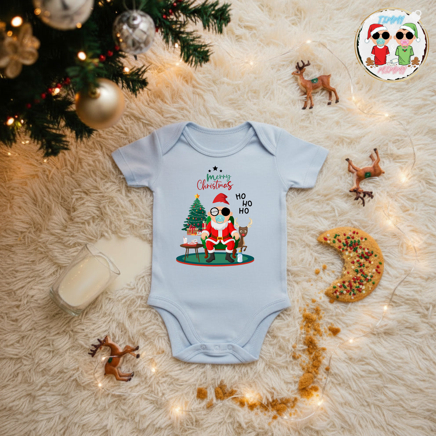 TIMMY- Santa Claus Special Baby Body