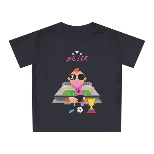 MIMMY- Baby Baller Shirt