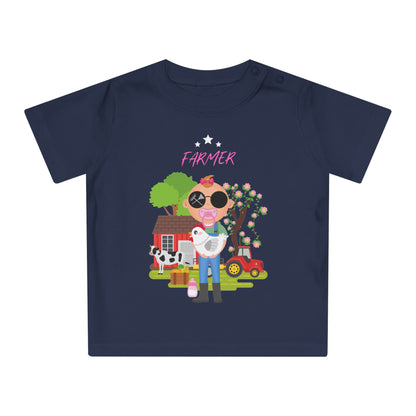 MIMMY- Baby Farmer Shirt