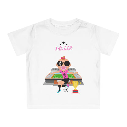 MIMMY- Baby Baller Shirt