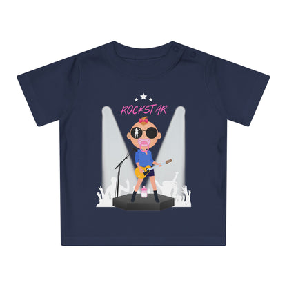 MIMMY- Baby Rockstar Shirt
