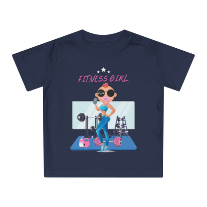 MIMMY- Baby Fitness Girl Shirt