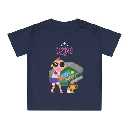 MIMMY- Baby Tennis Player Shirt
