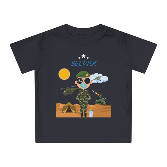 TIMMY- Baby Soldier Shirt
