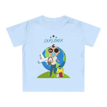 TIMMY- Baby Explorer Shirt