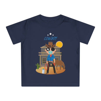 TIMMY- Baby Cowboy Shirt