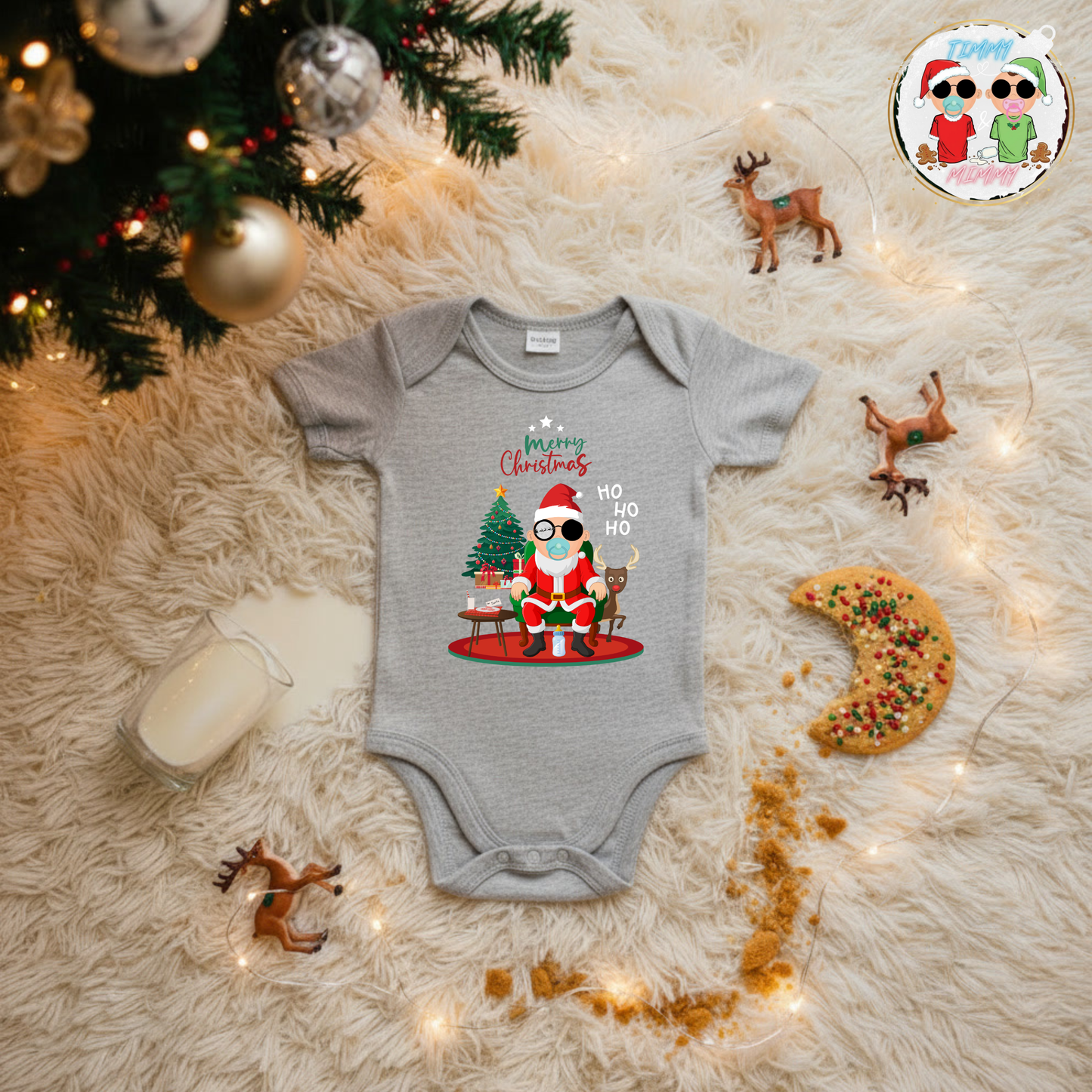 TIMMY- Santa Claus Special Baby Body
