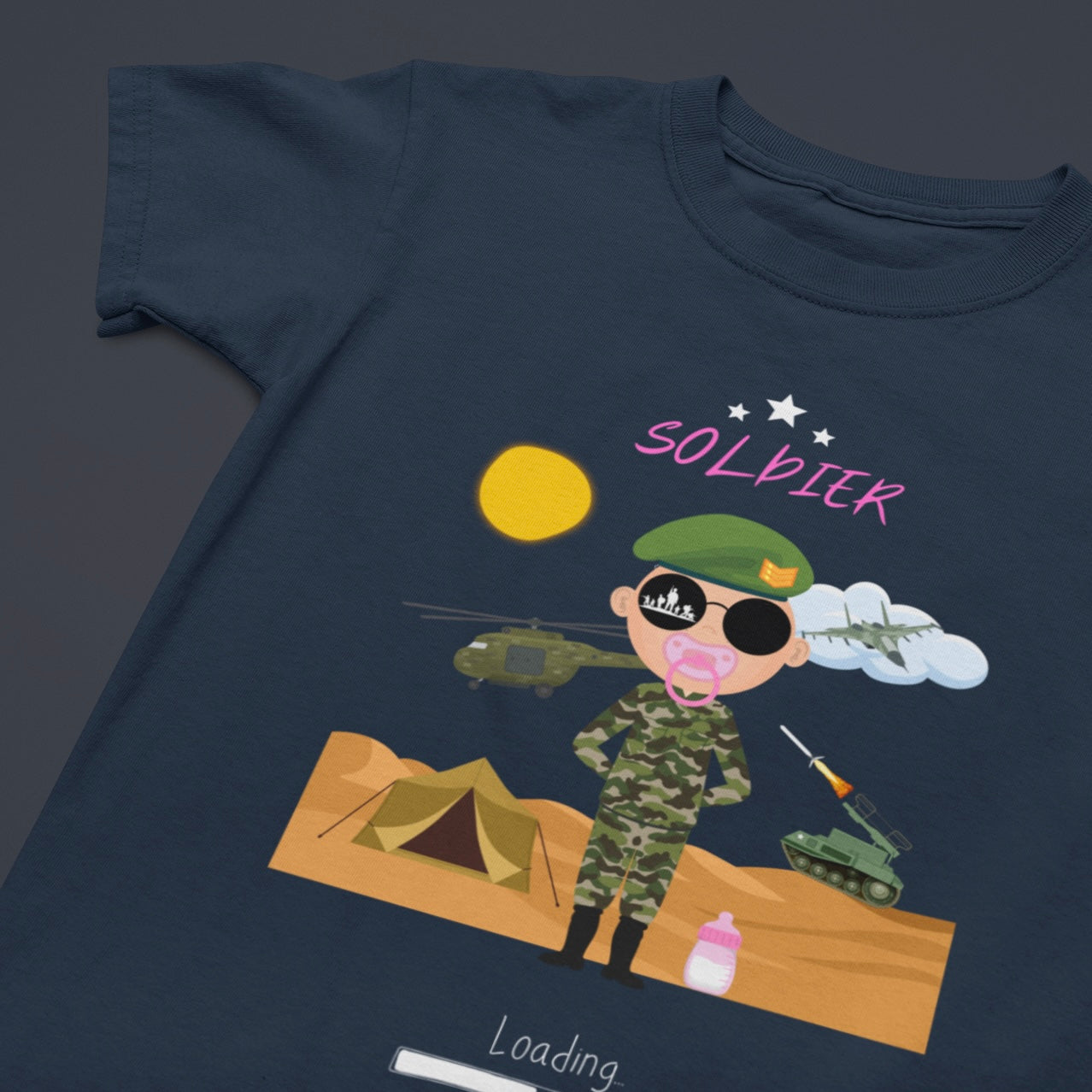 MIMMY- Mini Soldier Shirt