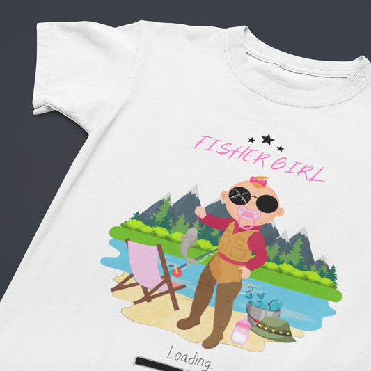 MIMMY- Mini Fisher Girl Shirt