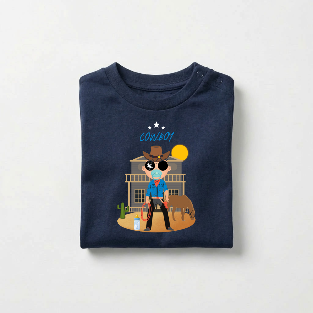 TIMMY®- Baby Cowboy Shirt