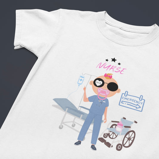 MIMMY- Mini Nurse Shirt