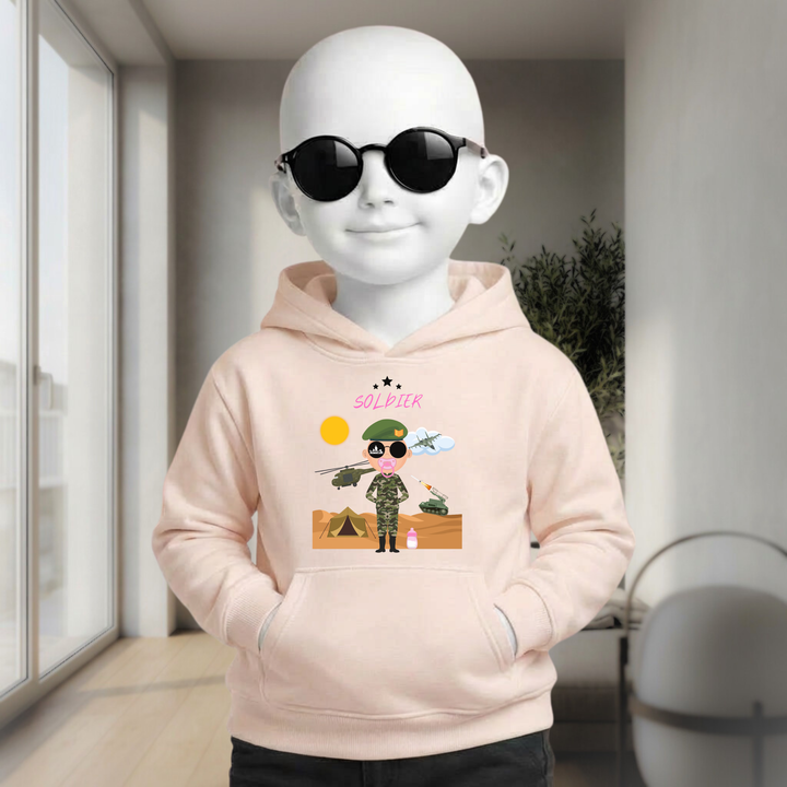MIMMY®- Soldier Hoodie