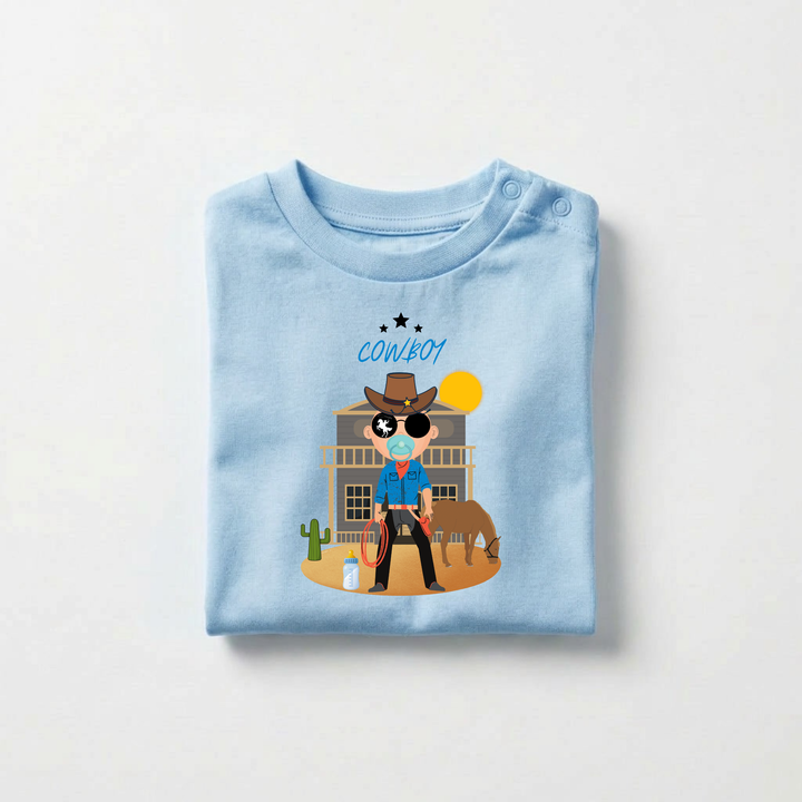 TIMMY®- Baby Cowboy Shirt