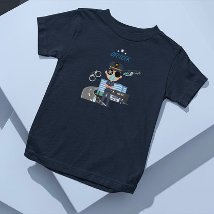 TIMMY- Baby Officer Shirt