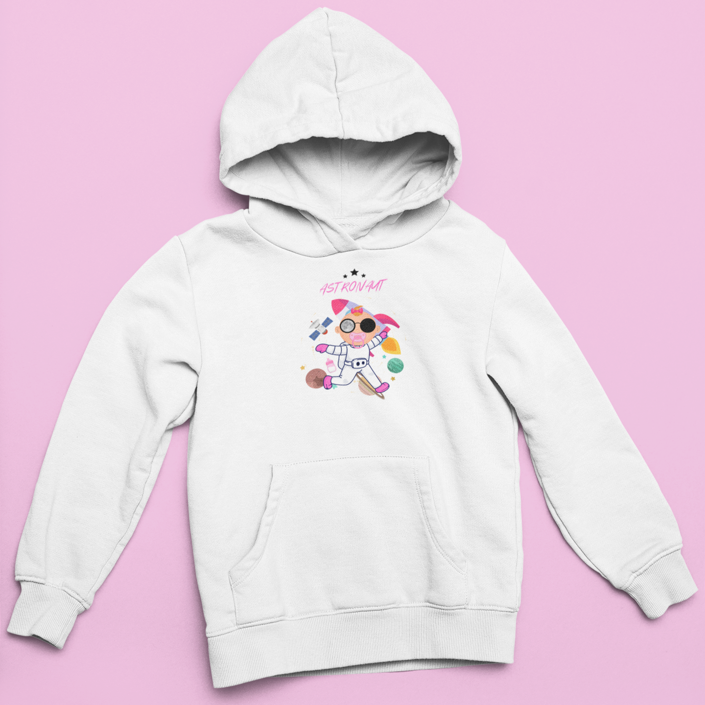 MIMMY- Astronaut Hoodie