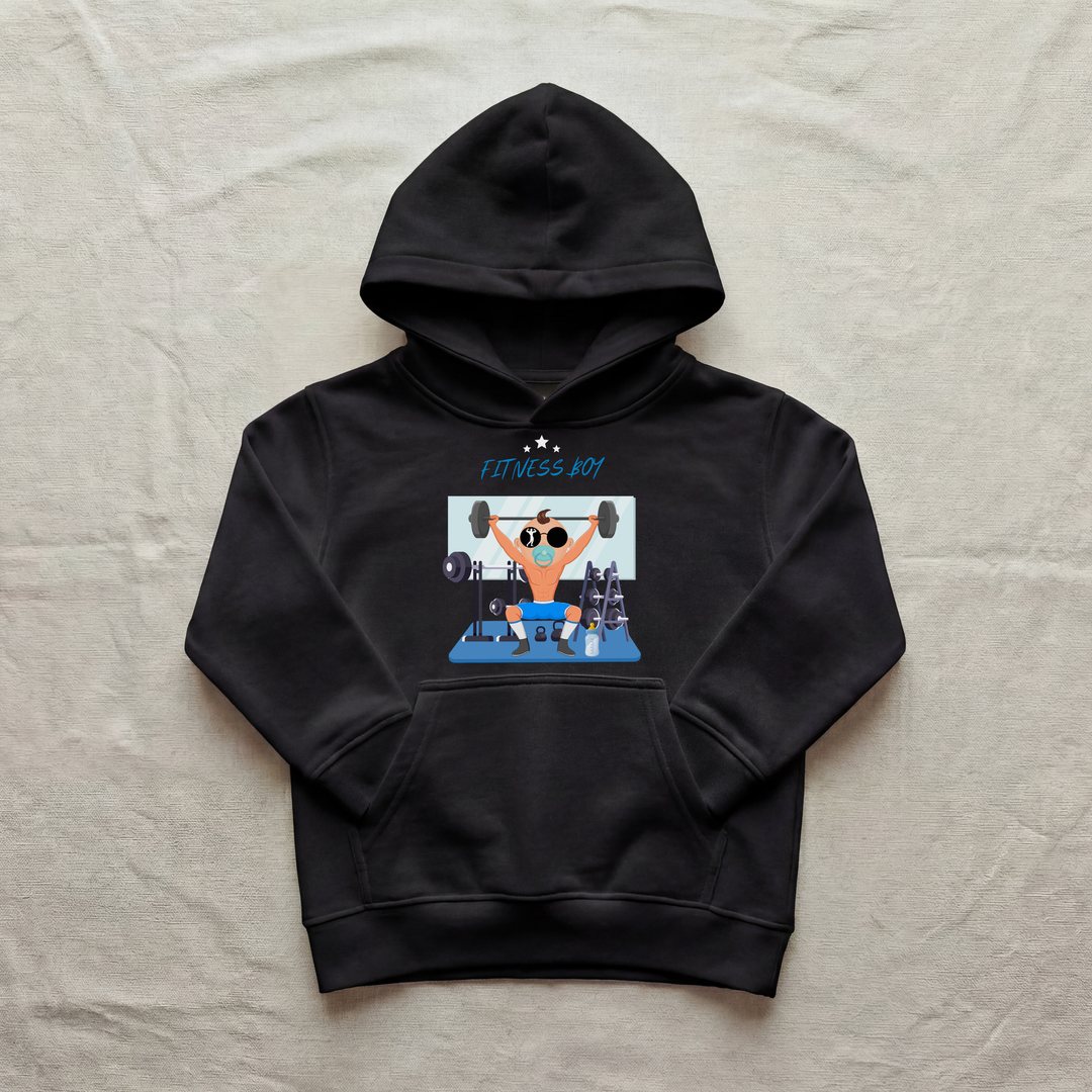 TIMMY®- Fitness Boy Hoodie