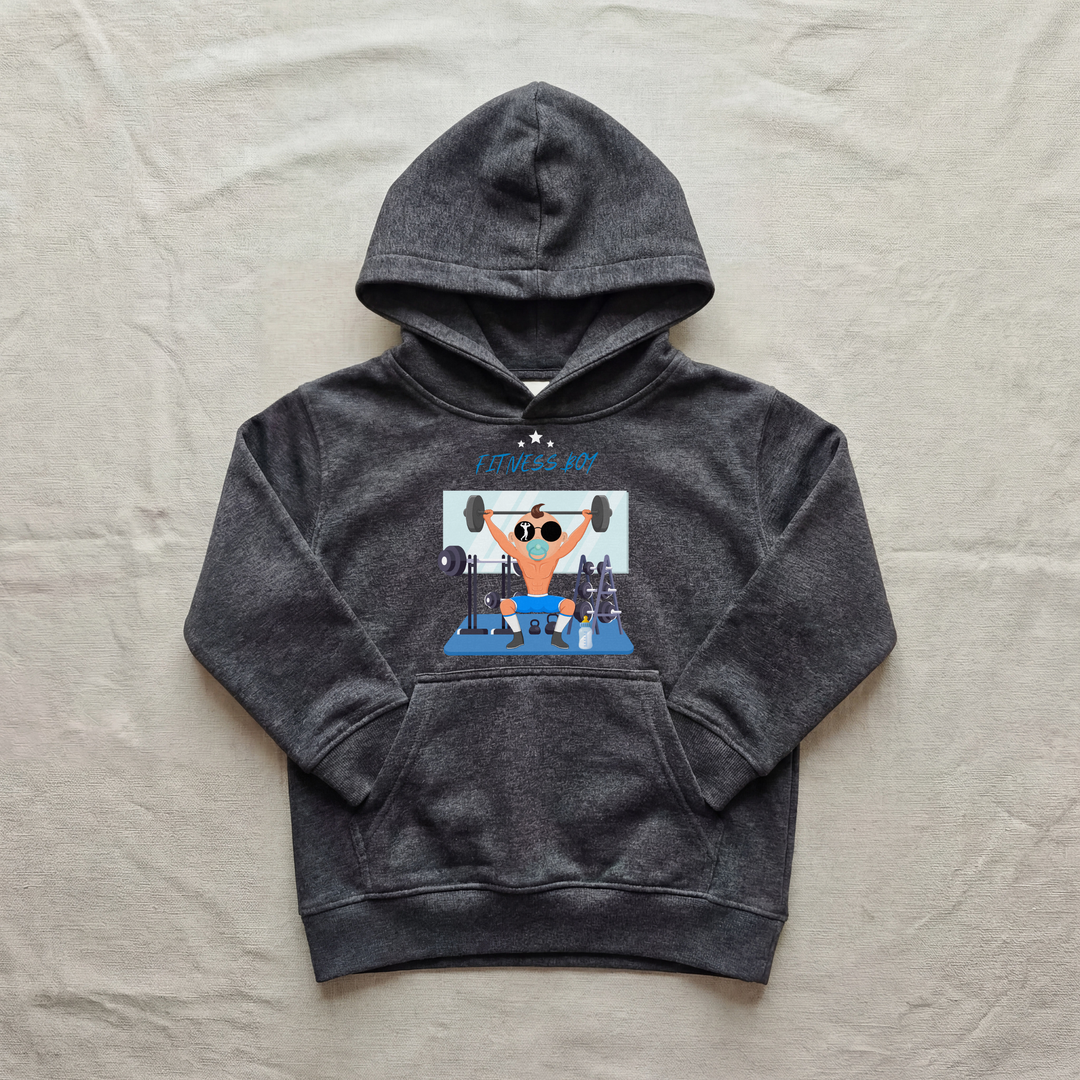 TIMMY®- Fitness Boy Hoodie