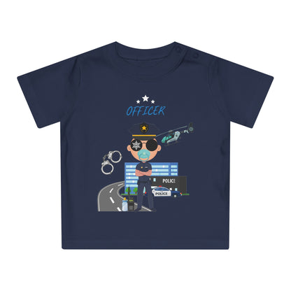 TIMMY- Baby Officer Shirt
