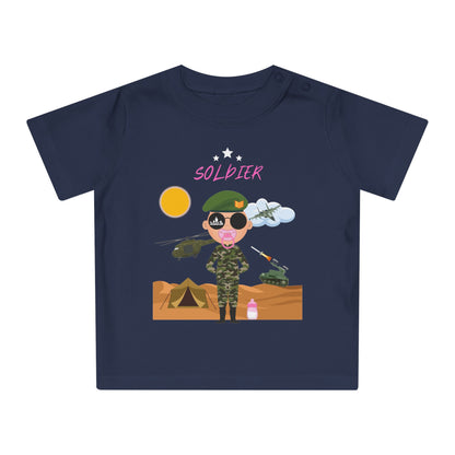 MIMMY- Baby Soldier Shirt