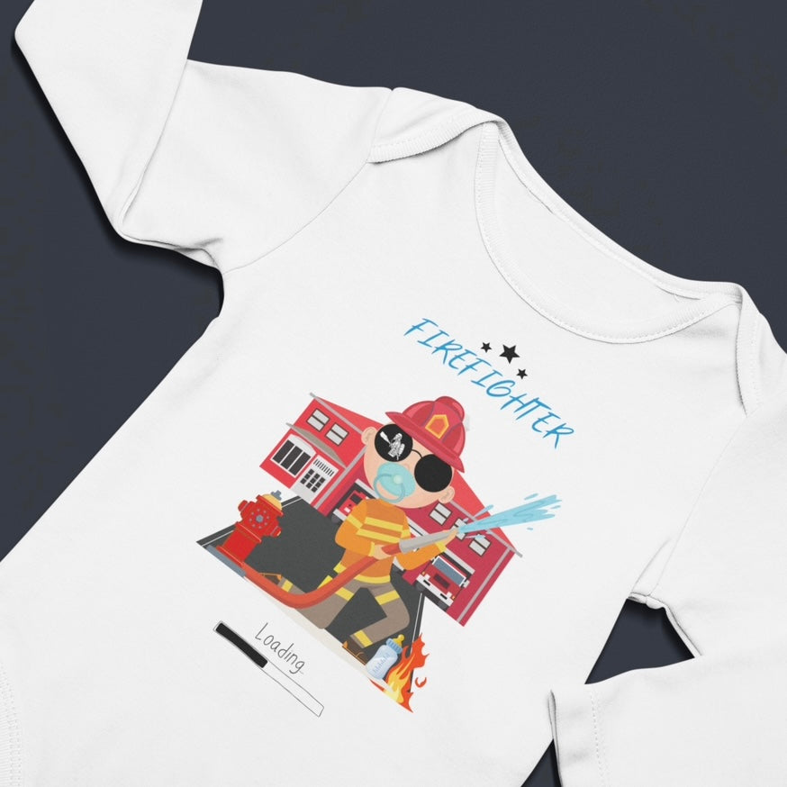 TIMMY- Firefighter Loading LA