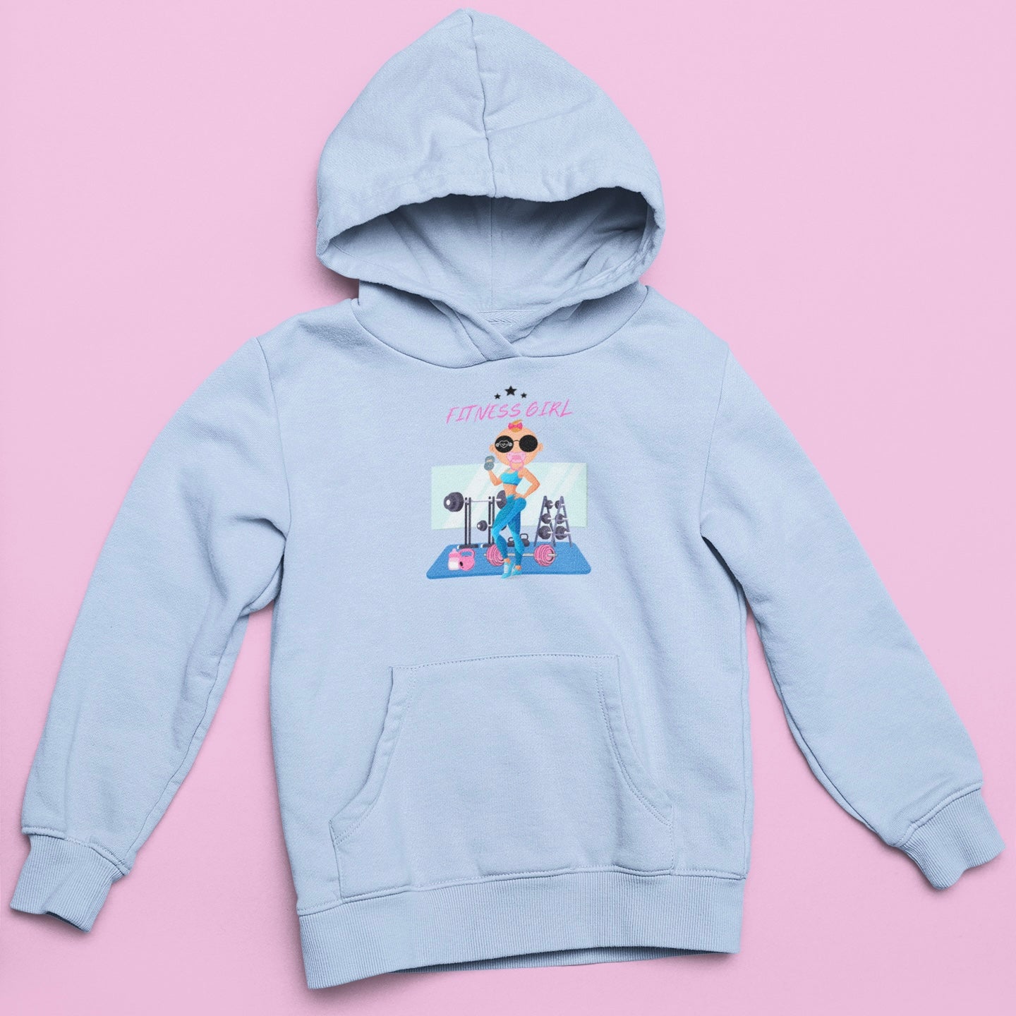 MIMMY- Fitness Girl Hoodie