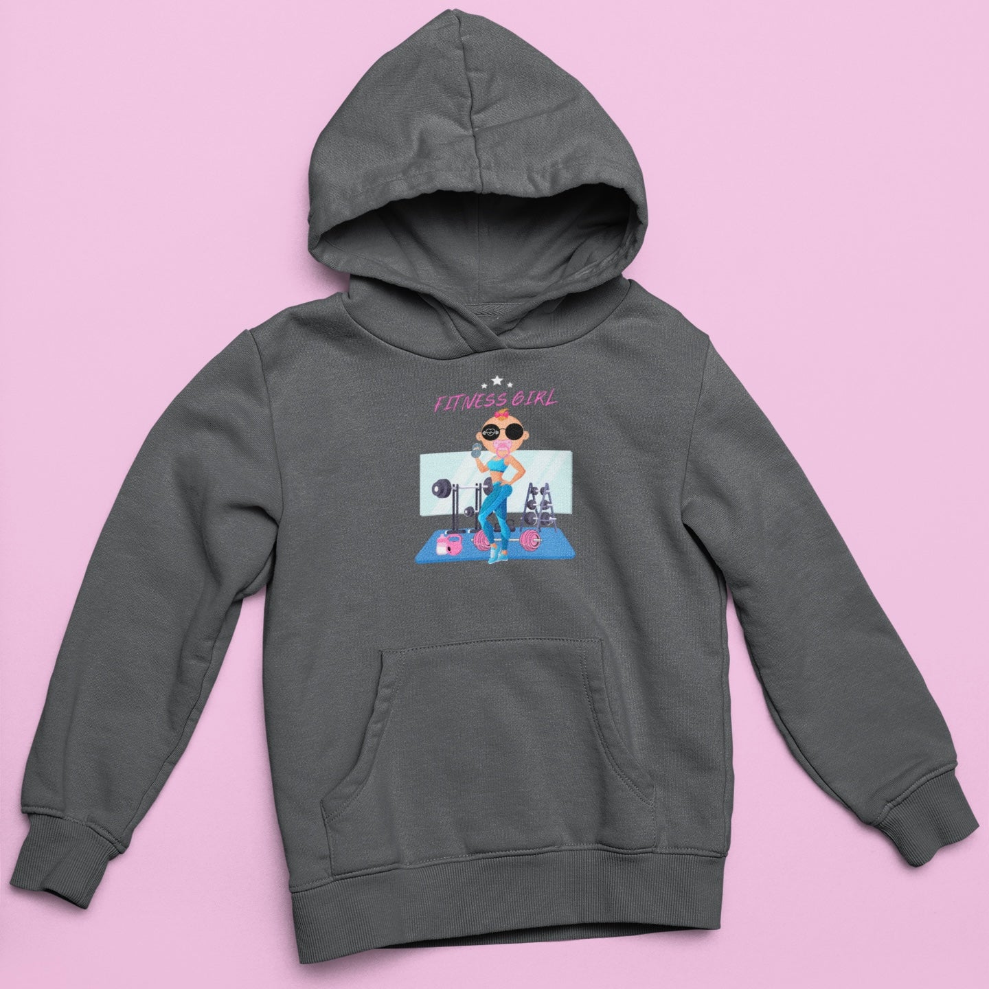 MIMMY- Fitness Girl Hoodie